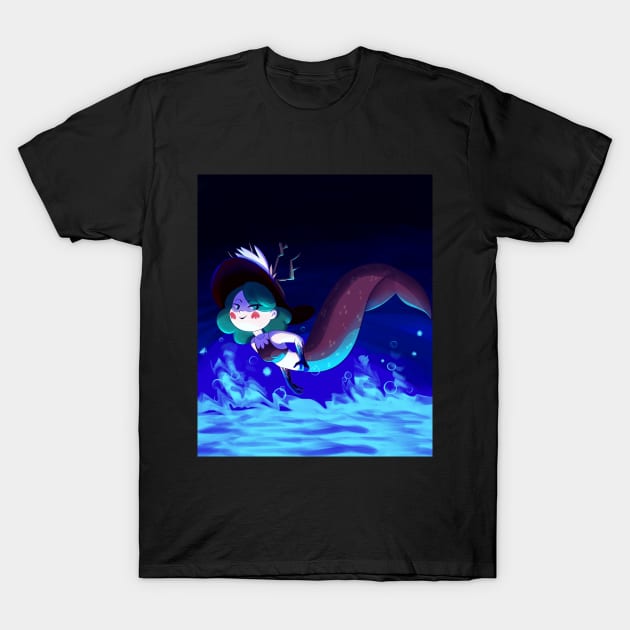 Eclipsa Mermaid T-Shirt by MahiStuff